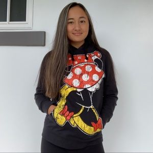 AUTHENTIC MINNIE MOUSE HOODIE